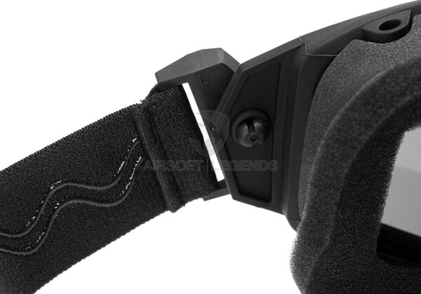 SwissEye R-Tac Goggles Black