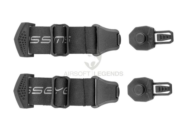 SwissEye R-Tac Goggles Black