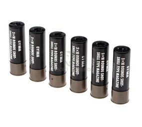 Cyma Shells CM350 30rds 6-pack Black