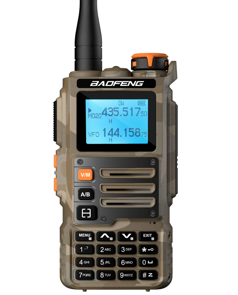 Baofeng K63 Tri-Band Portofoon Desert Camo