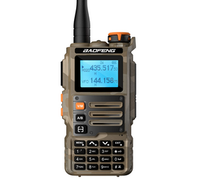 Baofeng K63 Tri-Band Portofoon Desert Camo