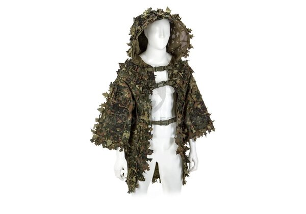 Invader Gear Ghillie Base Leaf Flecktarn Invader Gear Ghillie Base Leaf Flecktarn