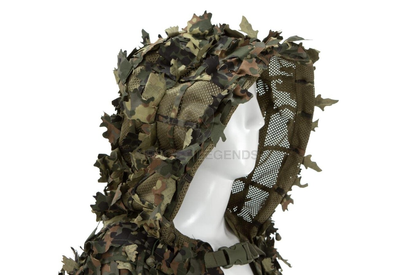 Invader Gear Ghillie Base Leaf Flecktarn Invader Gear Ghillie Base Leaf Flecktarn
