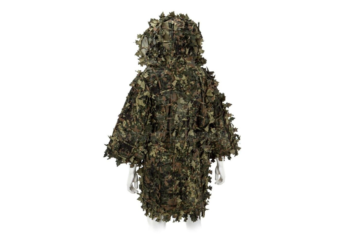 Invader Gear | Ghillie Base Leaf Flecktarn - Airsoft-Legends | Le ...