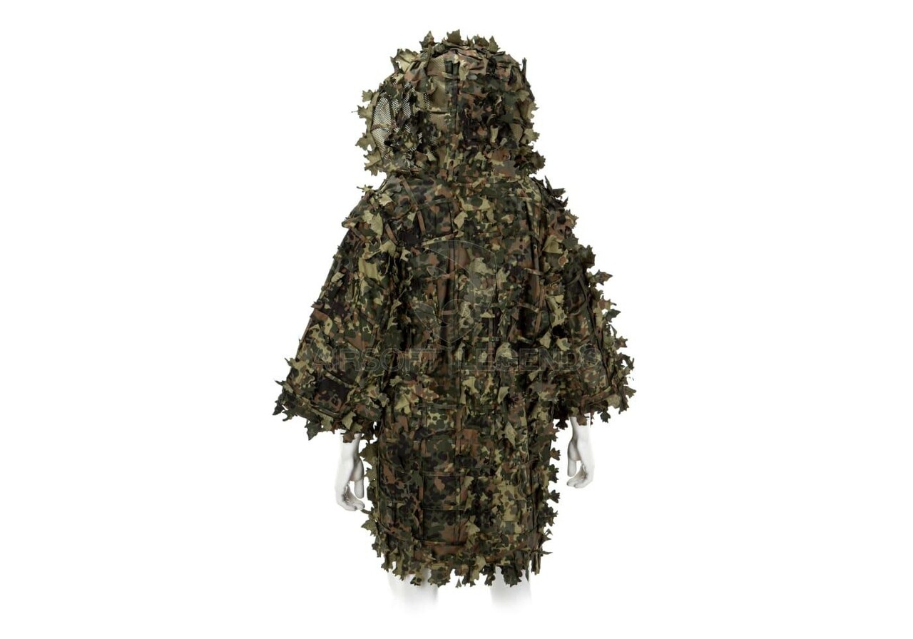 Invader Gear Ghillie Base Leaf Flecktarn Invader Gear Ghillie Base Leaf Flecktarn