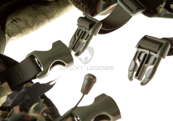 Invader Gear Ghillie Base Leaf Flecktarn Invader Gear Ghillie Base Leaf Flecktarn