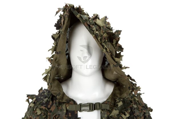 Invader Gear Ghillie Base Leaf Flecktarn Invader Gear Ghillie Base Leaf Flecktarn