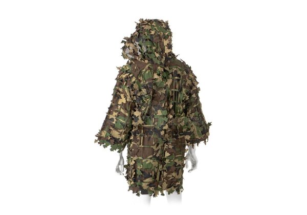 Invader Gear Ghillie Base Leaf Woodland Invader Gear Ghillie Base Leaf Woodland