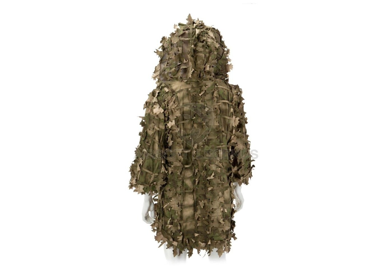 Invader Gear Ghillie Base Leaf Everglade Invader Gear Ghillie Base Leaf Everglade