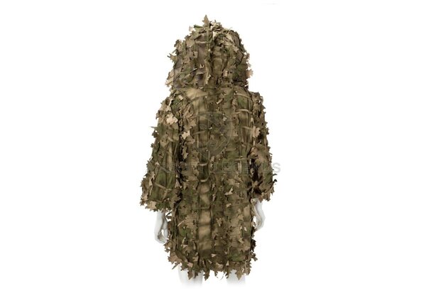 Invader Gear Ghillie Base Leaf Everglade Invader Gear Ghillie Base Leaf Everglade