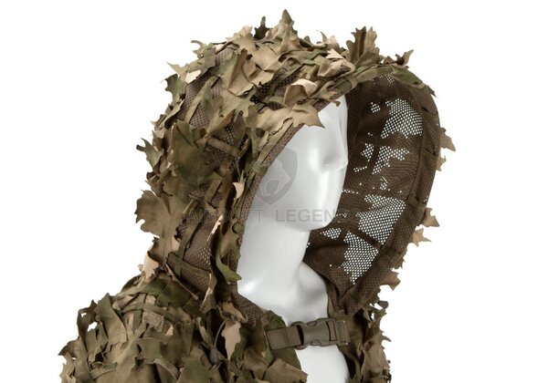 Invader Gear Ghillie Base Leaf Everglade Invader Gear Ghillie Base Leaf Everglade