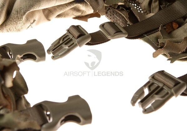 Invader Gear Ghillie Base Leaf Everglade Invader Gear Ghillie Base Leaf Everglade