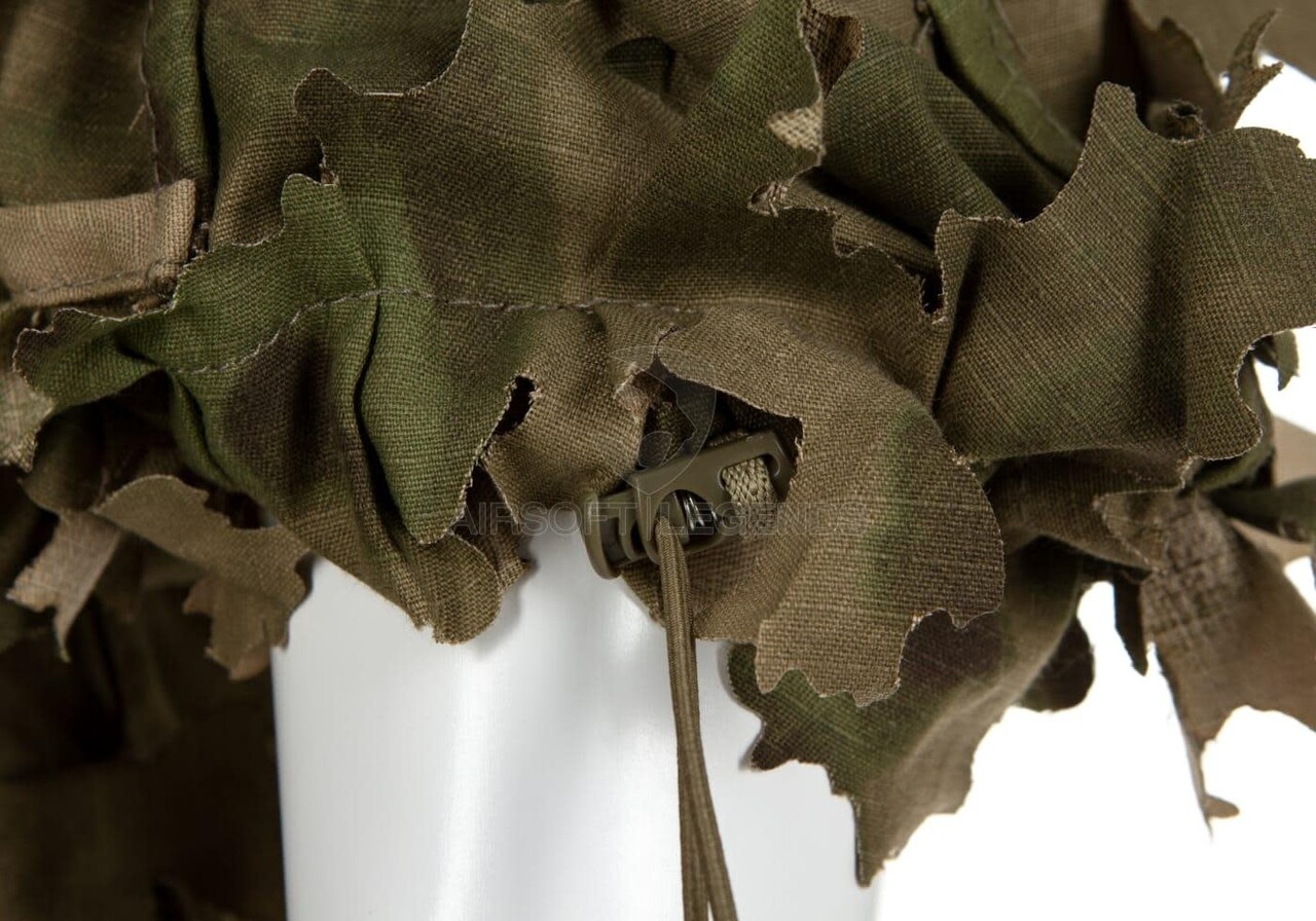 Invader Gear Ghillie Base Leaf Everglade Invader Gear Ghillie Base Leaf Everglade