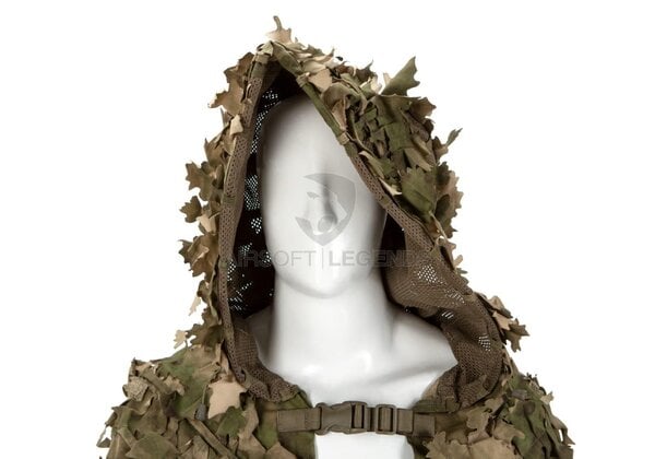 Invader Gear Ghillie Base Leaf Everglade Invader Gear Ghillie Base Leaf Everglade