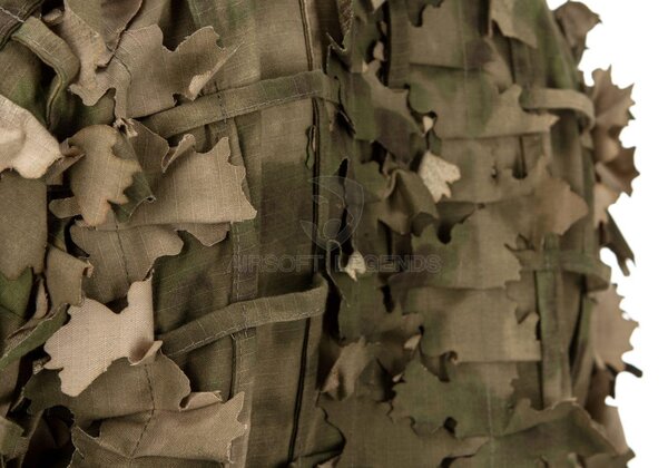 Invader Gear Ghillie Base Leaf Everglade Invader Gear Ghillie Base Leaf Everglade