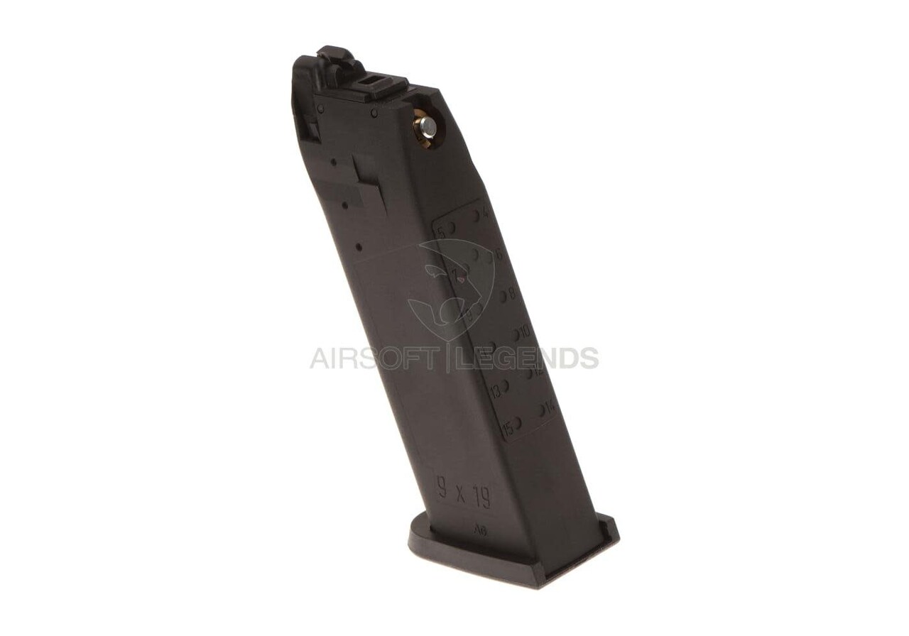 Heckler & Koch USP / P8A1 Magazine Metal Version GBB Heckler & Koch USP / P8A1 Magazine Metal Version GBB