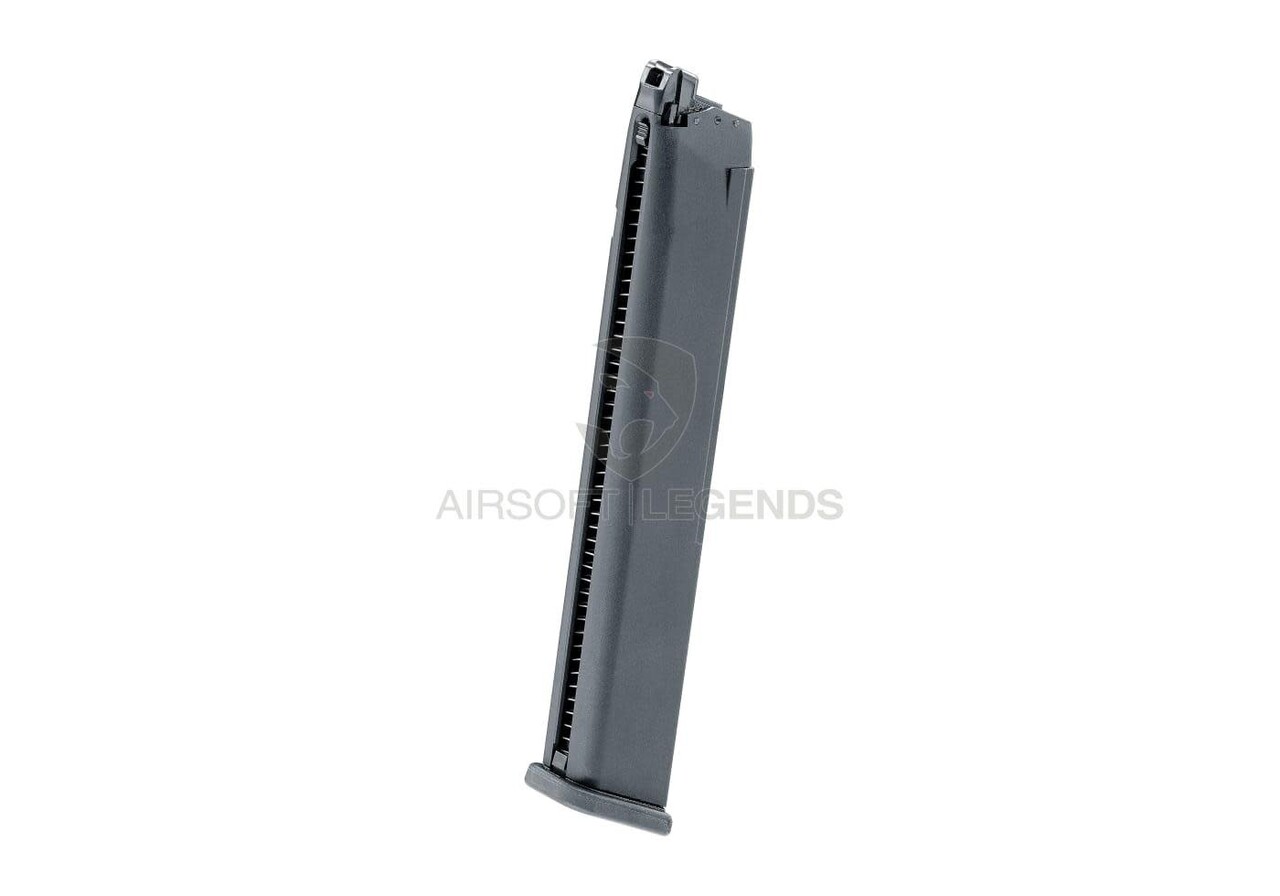 Glock Glock 18C Magazine Metal Version GBB Black Glock Glock 18C Magazine Metal Version GBB Black