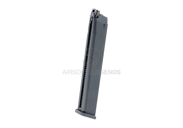 Glock 18C Magazine Metal Version GBB Black Glock 18C Magazine Metal Version GBB Black