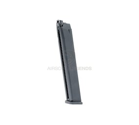 Glock 18C Magazine Metal Version GBB Black