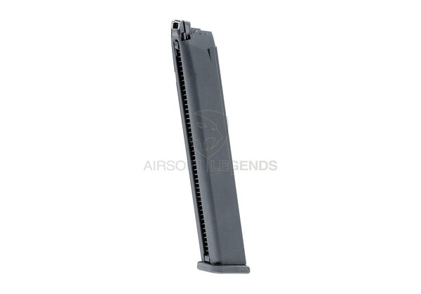 Glock Glock 18C Magazine Metal Version GBB Black Glock Glock 18C Magazine Metal Version GBB Black