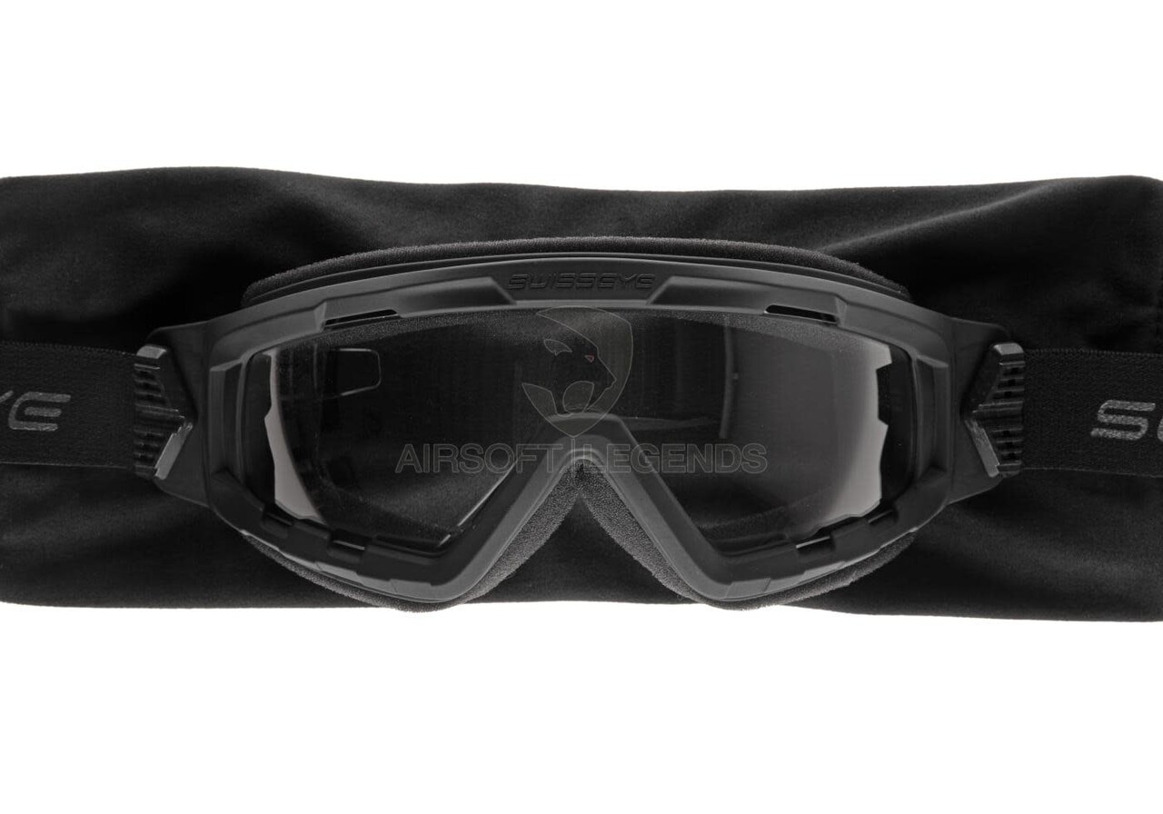 SwissEye G-Tac Goggle Black