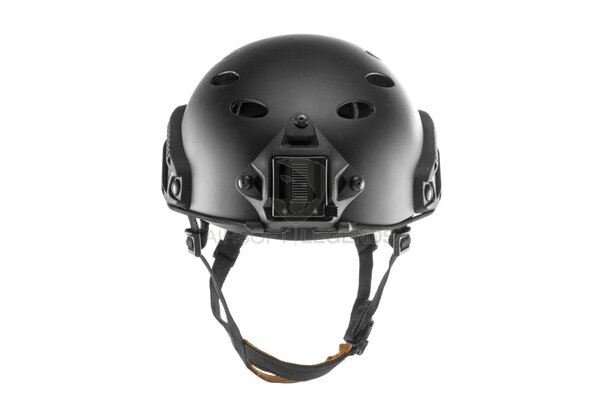 FMA FAST Helmet PJ Carbon Fiber Version Black