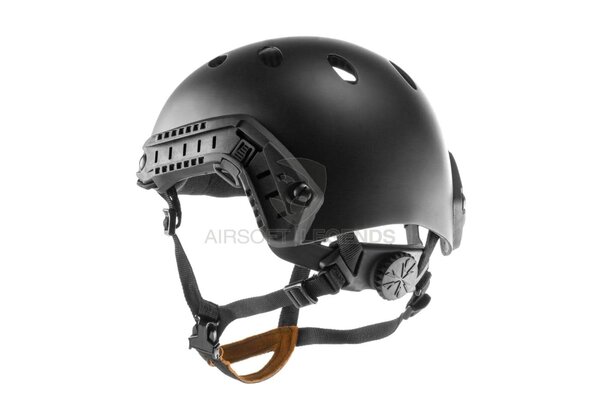 FMA FAST Helmet PJ Carbon Fiber Version Black