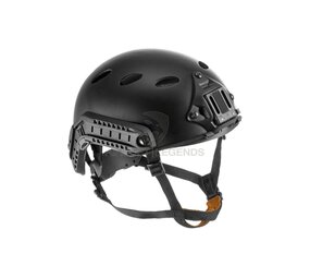 FMA FAST Helmet PJ Carbon Fiber Version Black