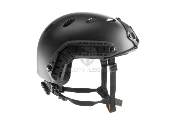 FMA FAST Helmet PJ Carbon Fiber Version Black