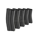 G&G M4 Midcap Magazine 125rds 5pcs Set Black