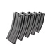 G&G M4 Midcap Magazine 125rds 5pcs Set  Grey