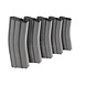 G&G M4 Midcap Magazine 125rds 5pcs Set  Grey