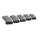 G&G M4 Midcap Magazine 120rds 5pcs Set Black