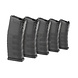 G&G M4 Midcap Magazine 120rds 5pcs Set Black