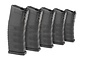 M4 Midcap Magazine 120rds 5pcs Set Black