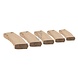 G&G M4 Midcap Magazine 120rds 5pcs Set Tan