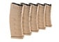 M4 Midcap Magazine 120rds 5pcs Set Tan