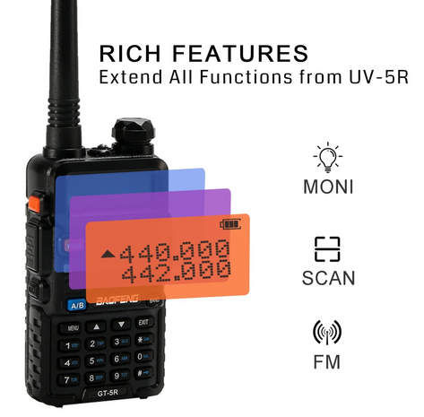 Baofeng GT-5R Portofoon