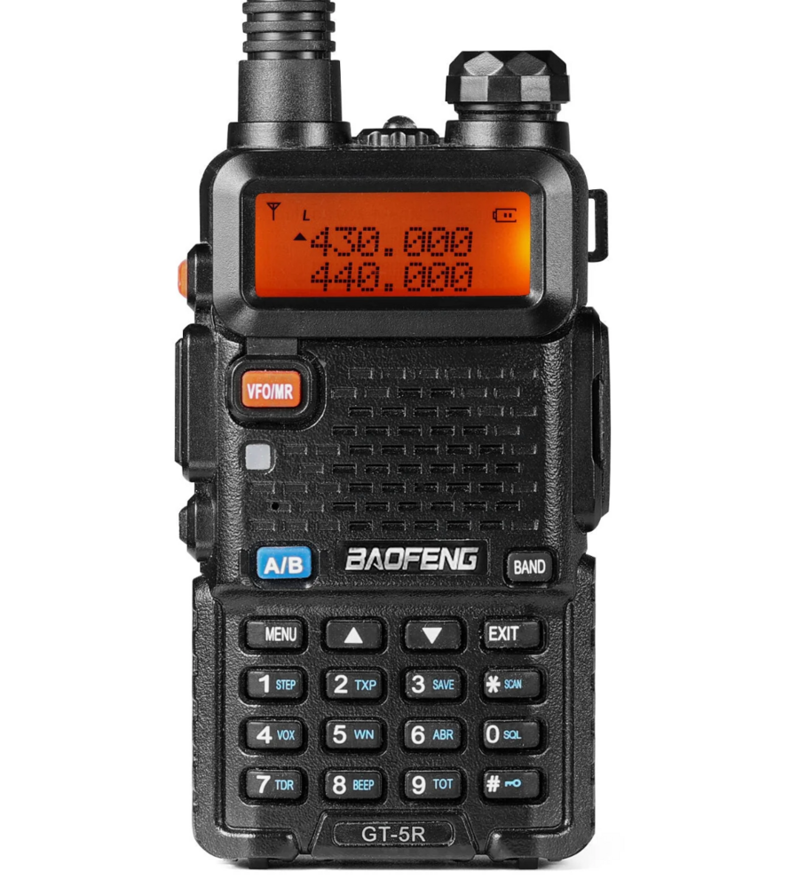 Baofeng GT-5R Portofoon