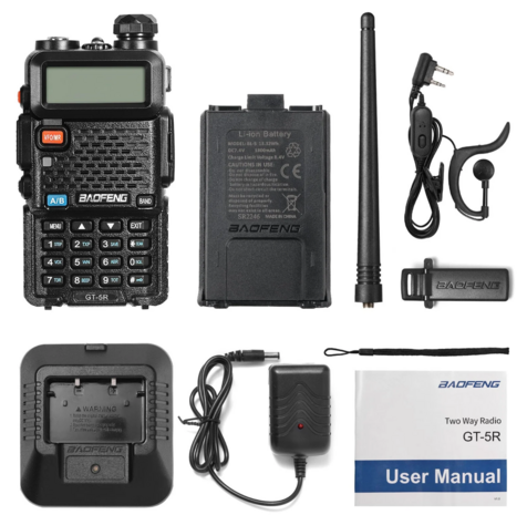 Baofeng GT-5R Portofoon