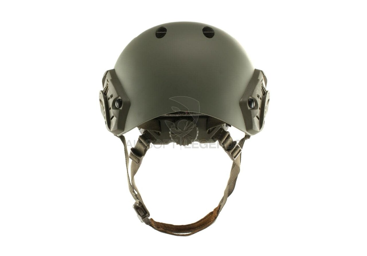 FMA FAST Helmet PJ Carbon Fiber Version Foliage Green