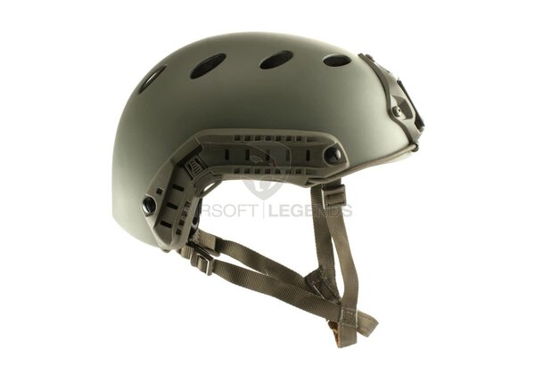 FMA FAST Helmet PJ Carbon Fiber Version Foliage Green