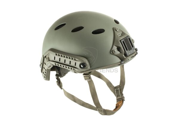FMA FAST Helmet PJ Carbon Fiber Version Foliage Green