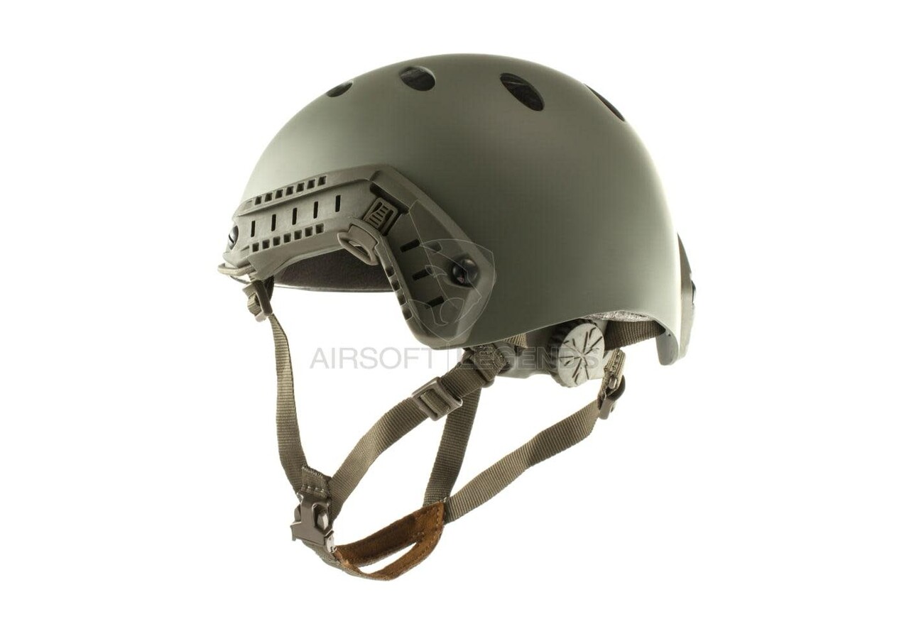 FMA FAST Helmet PJ Carbon Fiber Version Foliage Green