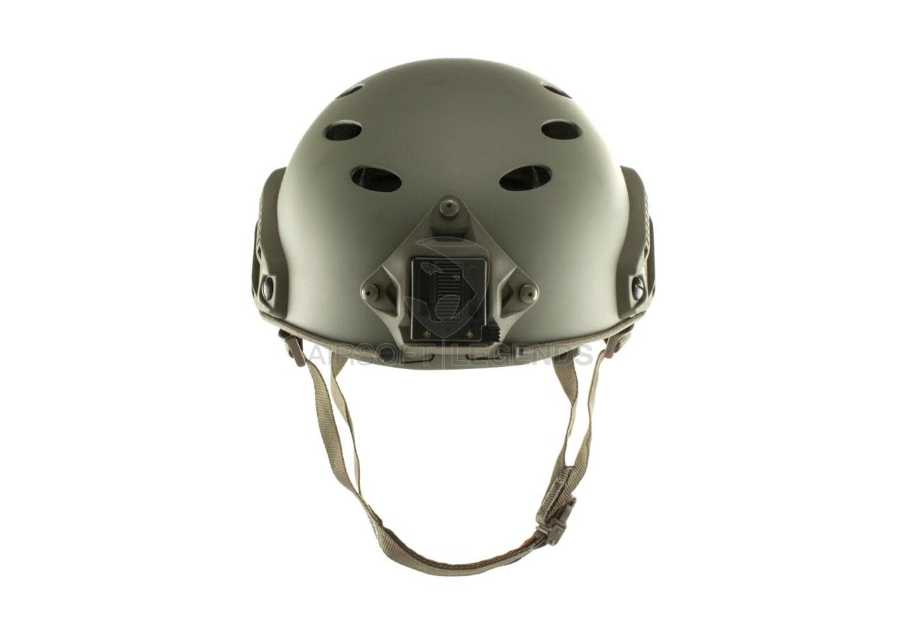 FMA FAST Helmet PJ Carbon Fiber Version Foliage Green