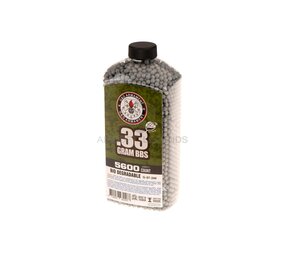 G&G 0.33g Bio Precision BBs 5600rds Grey