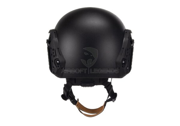 FMA SF Super High Cut Helmet Replica Black