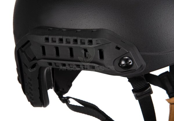 FMA SF Super High Cut Helmet Replica Black