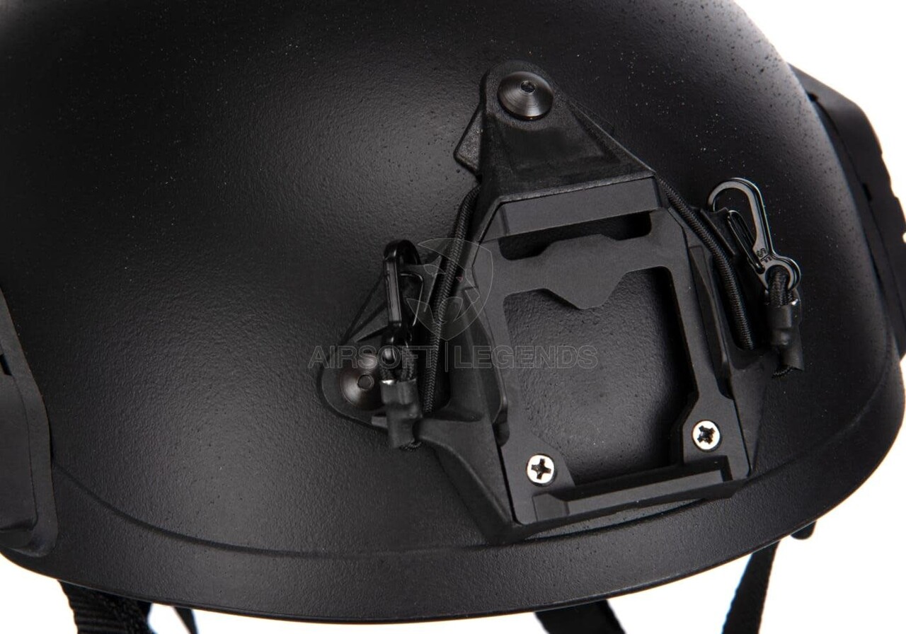FMA SF Super High Cut Helmet Replica Black