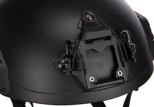 FMA SF Super High Cut Helmet Replica Black